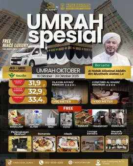 Paket Spesial Umroh