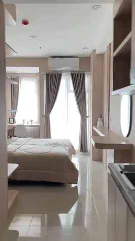 Jual Apartemen Mewah Surabaya Kyo Society 1 / 2 BR Full Furnish Baru