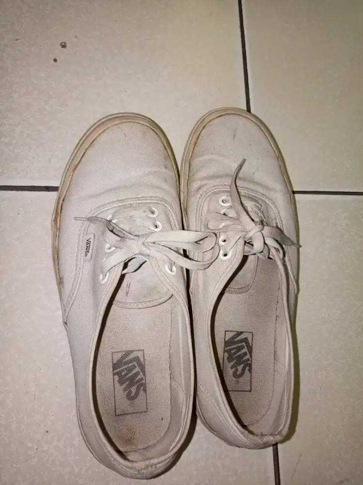 Vans sepatu  putih 41