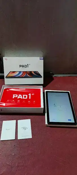 itel pad 1 ram 4 internal 128 lengkap ada dus minus charger
