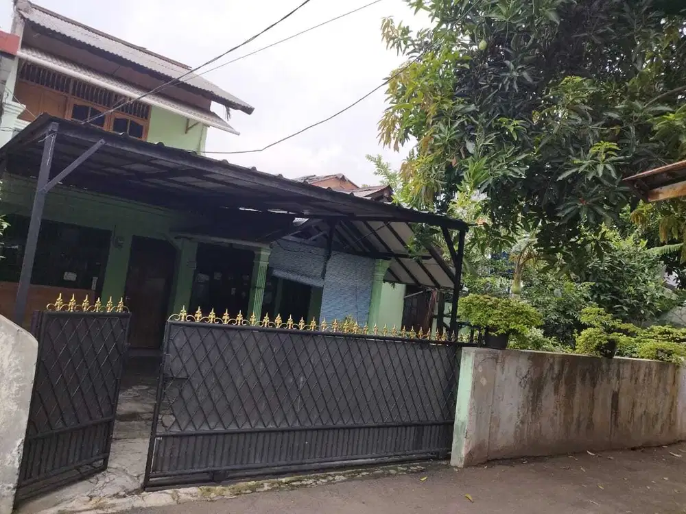 Rumah Clasik Murah Luas 278 di Ceger Cipayung Jakarta Timur, dkt LRT