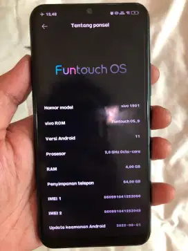 Vivo 1901 Y15 Android