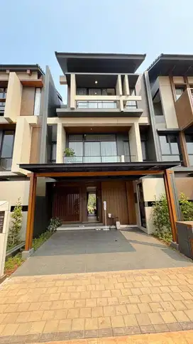 Rumah Baru Design Jepang  Wynyard  Hiera di BSD City