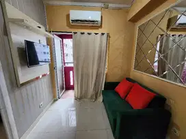 Sewa Mingguan Apartemen 2KT furnised+ wifi jakarta pusat