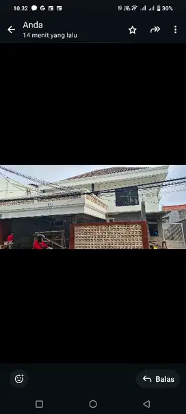 Di Jual Rumah siap Huni  SHM