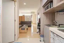 Disewakan Apat Skandinavia 2BR JUNIOR TANPA SEKAT FullFurnish FREE IPL