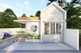 Rumah Tengah Kota Jogja Area Mantrijeron Barat Masjid Jogokaryan