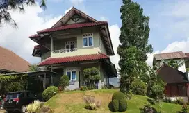 Jual Villa, Bumi Cimacan Valley, Cipanas, View Pemandangan Indah.