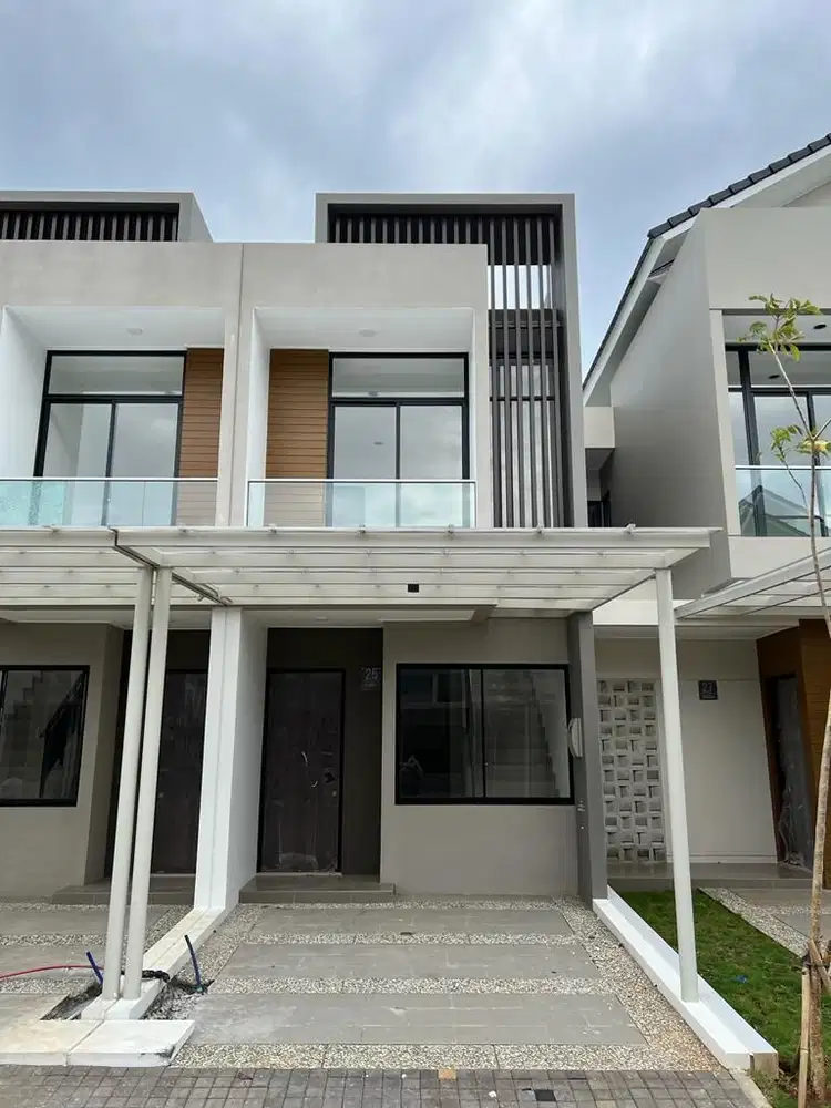 Dijual Rumah Pik 2 Uk 4x15 Cluster Denver Unfurnish 2 Lantai Termurah