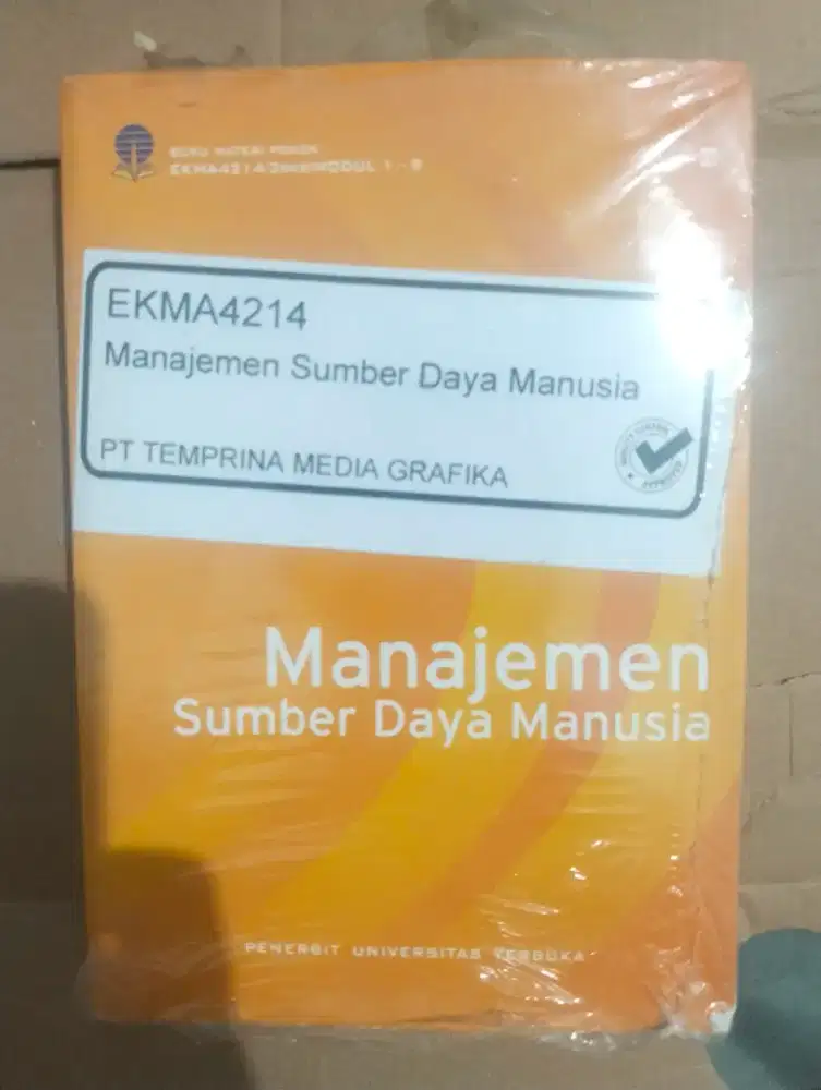 MANAJEMEN SUMBER DAYA MANUSIA EDISI 2