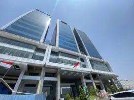 Sewa Kantor Burz Tower Luas 256 M2 Furnished di Pantai Indah Kapuk