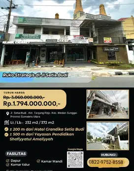 jual murah ruko melalui lelang negara