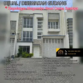 JUAL SEWA Gudang Margomulyo Grand Center Centre Mewah Premium Surabaya