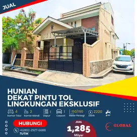 Hunian Dekat Pintu Tol Colomadu