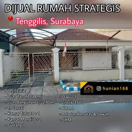 Rumah Kost Aktif Tenggilis Mejoyo Utara Timur Tengah Selatan Surabaya