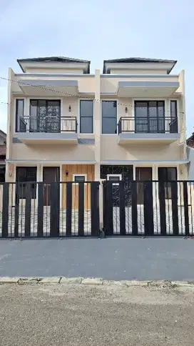 JUAL Rumah Baru Siap Huni 2 lantai Citra Raya Luas Tanah 100