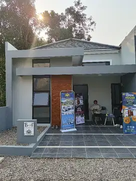 Dijual rumah minimalis dekat wisata Napak sancang
