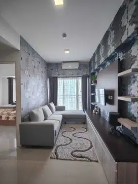 Murah Apartemen Orchard Pakuwon 2BR Siap Huni Furnish View City