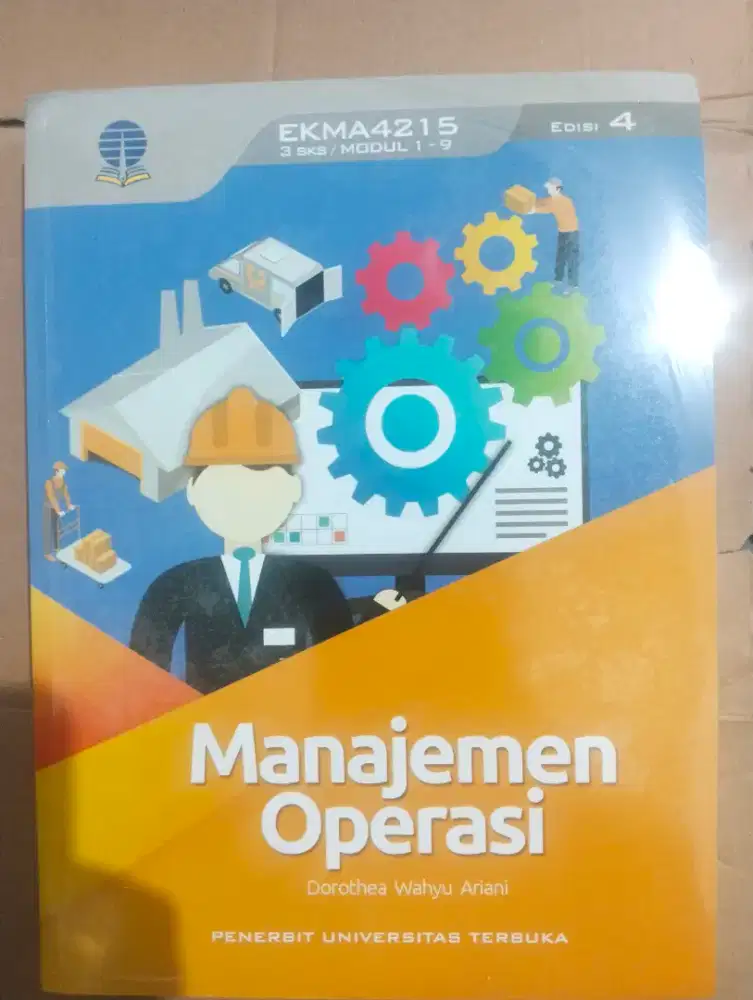 MANAJEMEN OPERASI EDISI 4