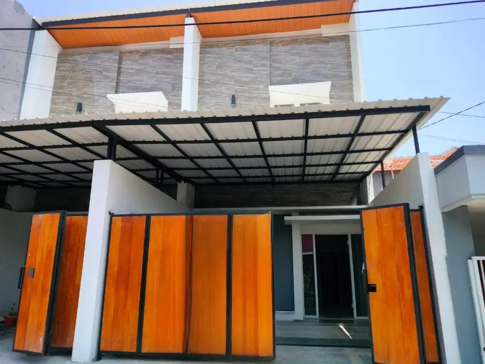 Dijual Rumah Rungkut Asri Surabaya Selatan