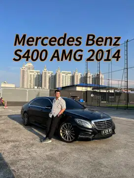 Mercedes-Benz S400 2014 Bensin