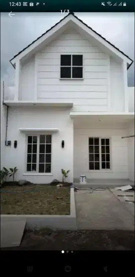 Rumah murah buduran jalan poros ke gedangan