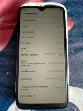 Oppo a5s ram 3/32