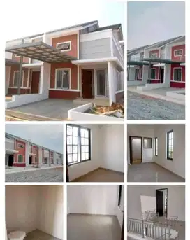 Rumah cantik estetik mezanine Ready siap huni DP 0% free PPN 100%
