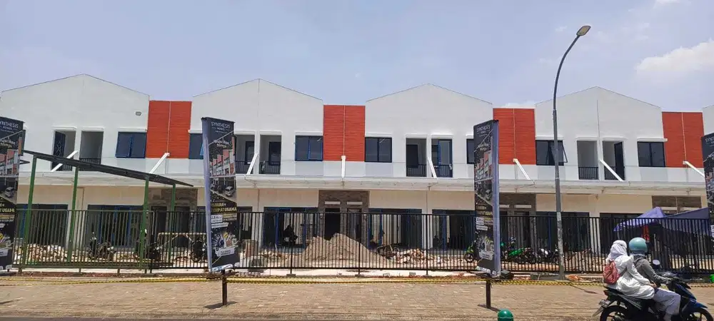 RUKO KOMERSIAL MURAH THE SHOPHOUSE DI SYNTHESIS HOMES CIPUTAT