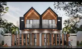 Rumah dukuh zamrud di mustika jaya bekasi