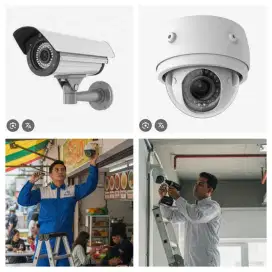 PASANG CCTV BONGKAR PASANG SERVICE CCTV TUKANG LISTRIK PANGGILAN