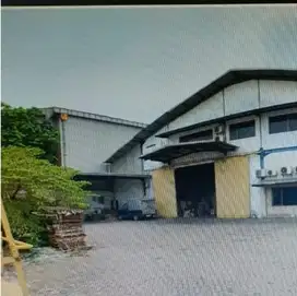 dijual gudang strategis margomulyo bebas banjir