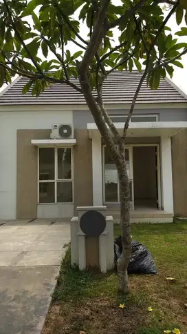 JUAL rumah SHM Suvarna Sutera 1 lantai 7x17 full bangunan