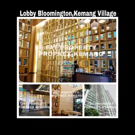 Dijual Apt Kemang Village Twr Bloomington garden penthouse 434m2,loft,