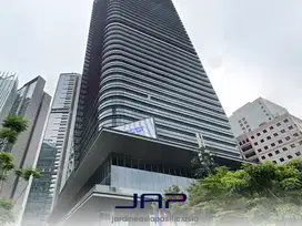 Sewa Kantor Grade A Menara Astra Luas 228M2 Bare Strategis di Sudirman