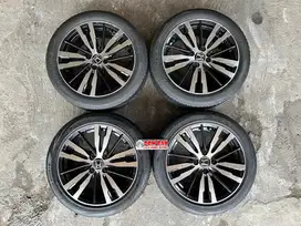velg replika honda jazz rs ring 16 lubang 4/100 ban tebel semua