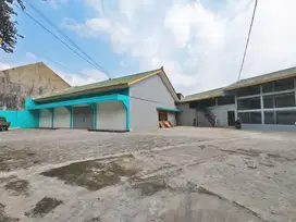 Dijual tanah gudang dekat pinggir jalan utama joglo Jakarta Barat