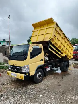 DUMPTRUK INDEX 8 KUBIK CDD MITSUBISHI CANTER FE-74HD 4x2 TH. 2023