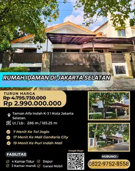 jual murah rumah melalui lelang negara