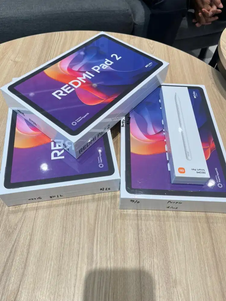 Redmi pad 2 4/128 new garansi resmi