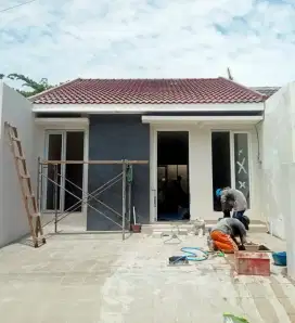 Baru Wiguna Rumah ditinggikan +-1m dekat UPN Rungkut Nego Sampai Deal
