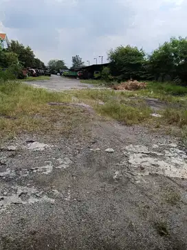 Tanah dan gudang di Tandes surabaya barat