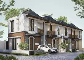 RUMAH KONSEP VILLA MODERN JAWA STRATEGIS DEKAT ALUN ALUN BATU