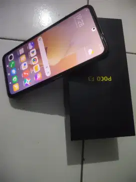 Poco f3 ram 8/256 lemgkap dus book dll