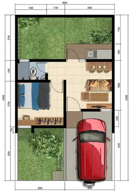 Rumah Kekinian DP 2 juta cicilan 1.8 juta Grand Tenjo Residence KEREN