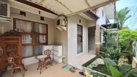 Jk315.Rumah Asri Luas 294m di Komp DKI Ciganjur Jagakarsa Jaksel