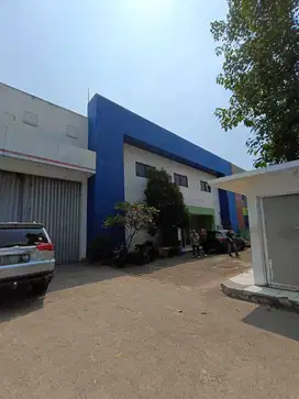 Gudang jababeka rapih siap pakai ada kantor dan bebas banjir