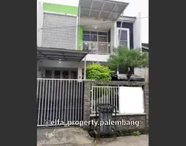 Dijual Cepat Rumah Cantik 2 Lantai Furnish Di Demang Palembang