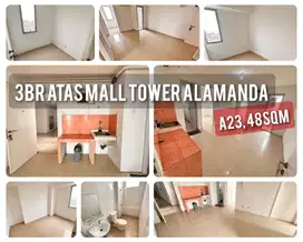 Jual 3BR furnished tower Alamanda apartemen Bassura City