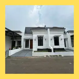 Ruma Murah Dijual Dekat Stasiun Cilebut, Tanpa Dp